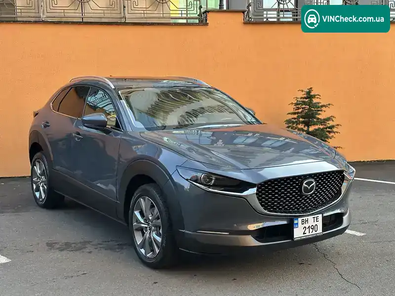 Mazda CX-30 2020, фото з оголошення 1 з 18, VIN 3MVDMBEM8LM123090