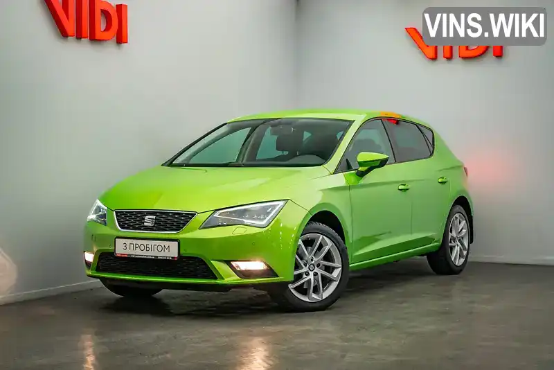 SEAT Leon 2016, фото з оголошення 1 з 21, VIN VSSZZZ5FZGR155592