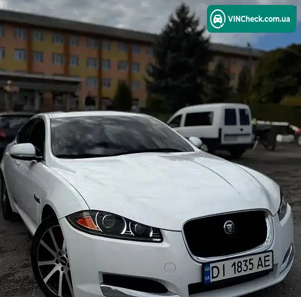Jaguar XF 2013, фото з оголошення 1 з 20, VIN SAJWA0ES5DPS95760