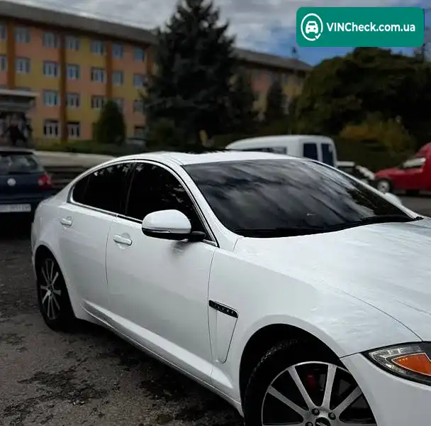 Jaguar XF 2013, фото з оголошення 2 з 20, VIN SAJWA0ES5DPS95760