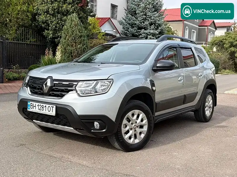 Renault Duster 2021, фото з оголошення 1 з 20, VIN VF1HJD40168273846