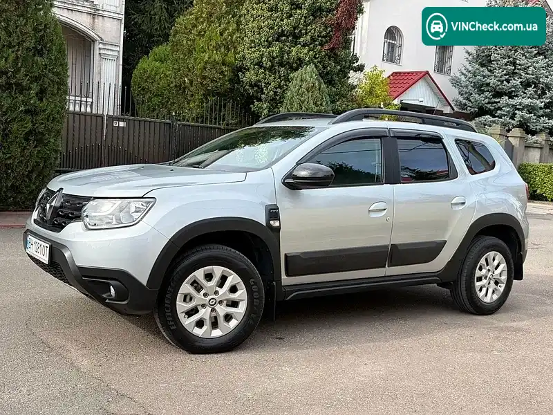 Renault Duster 2021, фото з оголошення 2 з 20, VIN VF1HJD40168273846