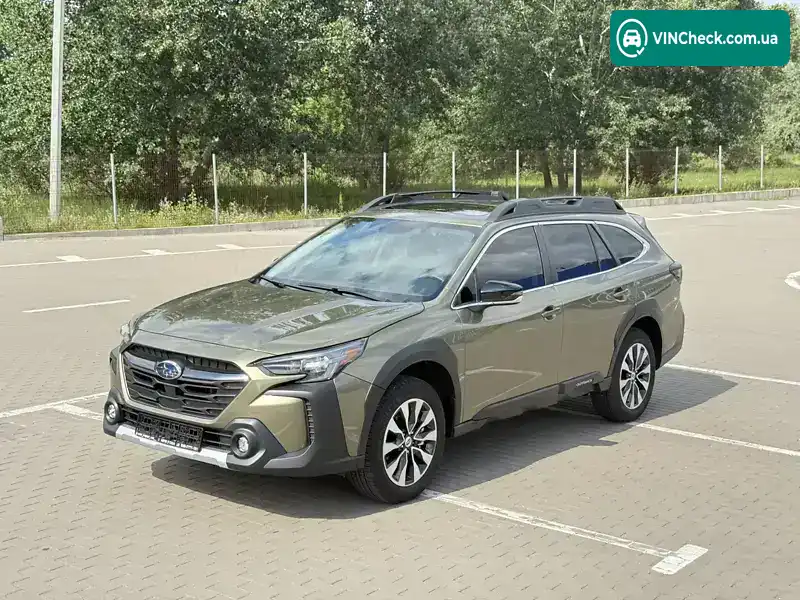 Subaru Outback 2024, фото з оголошення 1 з 20, VIN 4S4BTANC7S3146322