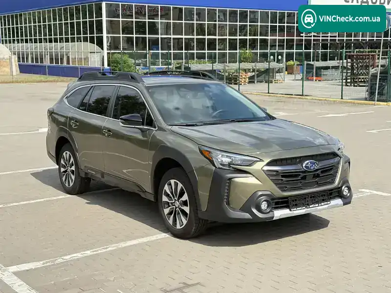 Subaru Outback 2024, фото з оголошення 2 з 20, VIN 4S4BTANC7S3146322