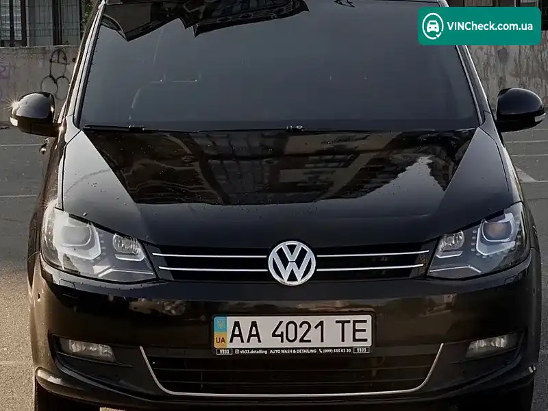 Volkswagen Sharan 2012, фото з оголошення 1 з 20, VIN WVWZZZ7NZCV033220