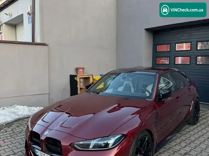 BMW M3 2023, фото з оголошення 1 з 13, VIN WBS43AY07RFR56940
