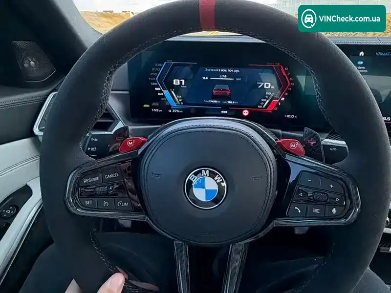 BMW M3 2023, фото з оголошення 2 з 13, VIN WBS43AY07RFR56940