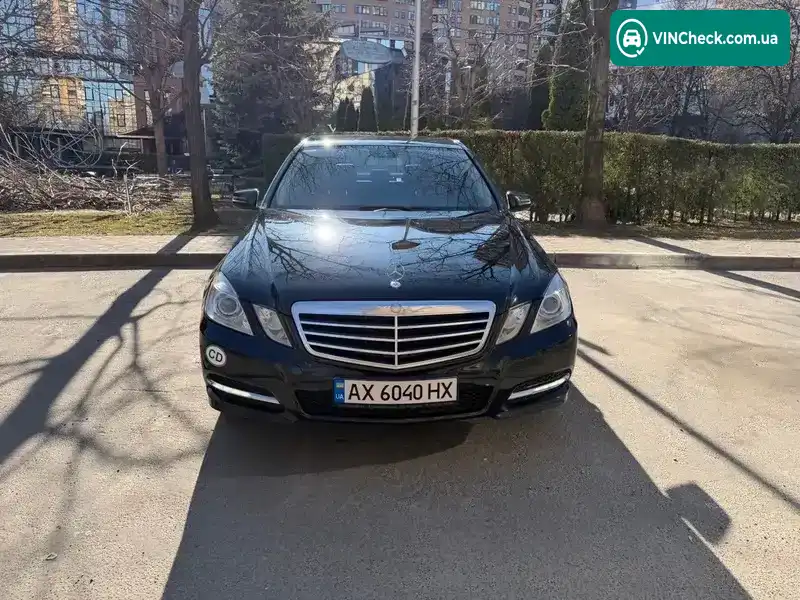 Mercedes-Benz E-Class 2010, фото з оголошення 1 з 21, VIN WDD2120471A337569