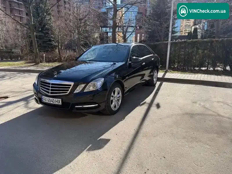 Mercedes-Benz E-Class 2010, фото з оголошення 2 з 21, VIN WDD2120471A337569