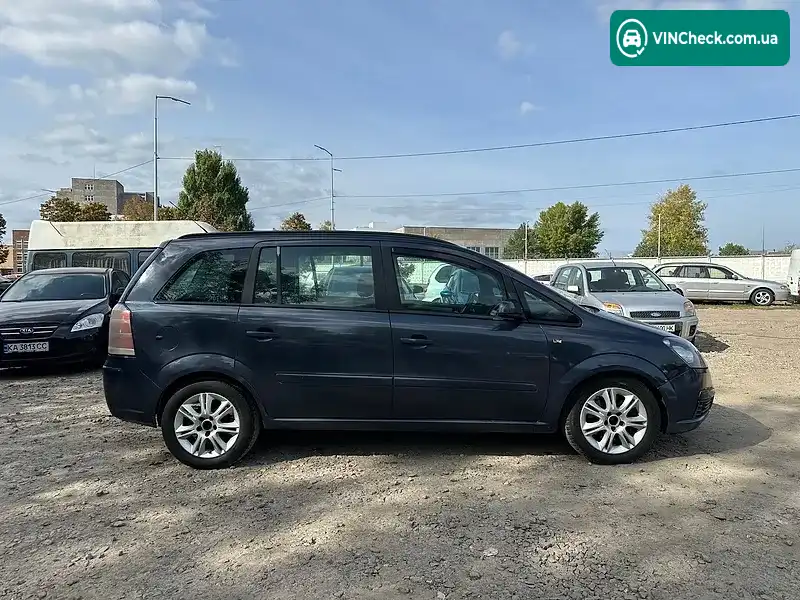 Opel Zafira 2008, фото з оголошення 1 з 10, VIN W0L0AHM758G095785