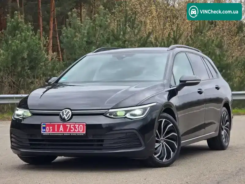 Volkswagen Golf 2022, фото з оголошення 1 з 21, VIN WVWZZZCDZNW538450