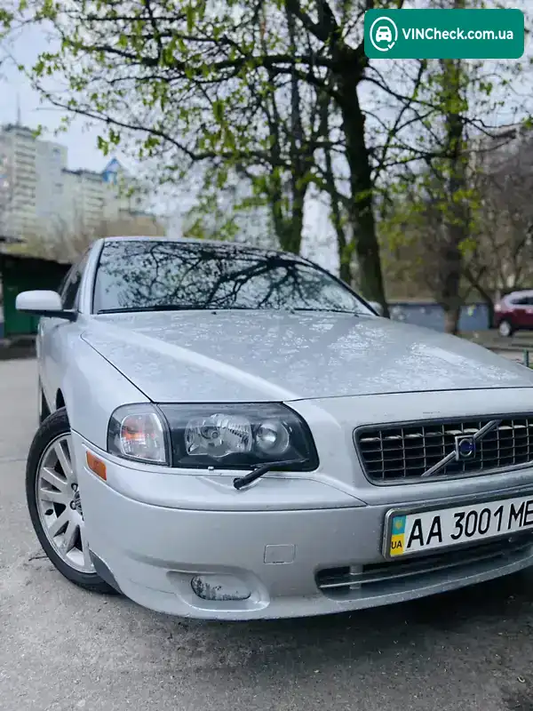 Volvo S80 2006, фото з оголошення 1 з 20, VIN YV1TS614961442246