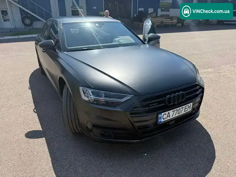 Audi A8 2021, фото з оголошення 1 з 17, VIN WAUZZZF88MN024227