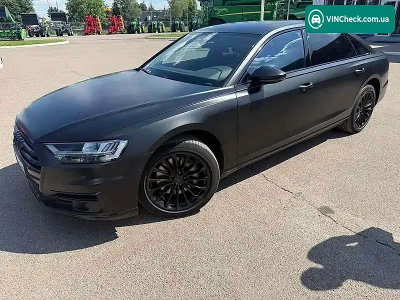 Audi A8 2021, фото з оголошення 2 з 17, VIN WAUZZZF88MN024227