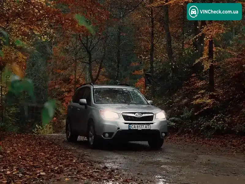 Subaru Forester 2013, фото з оголошення 1 з 13, VIN JF2SJAMC8EH495493