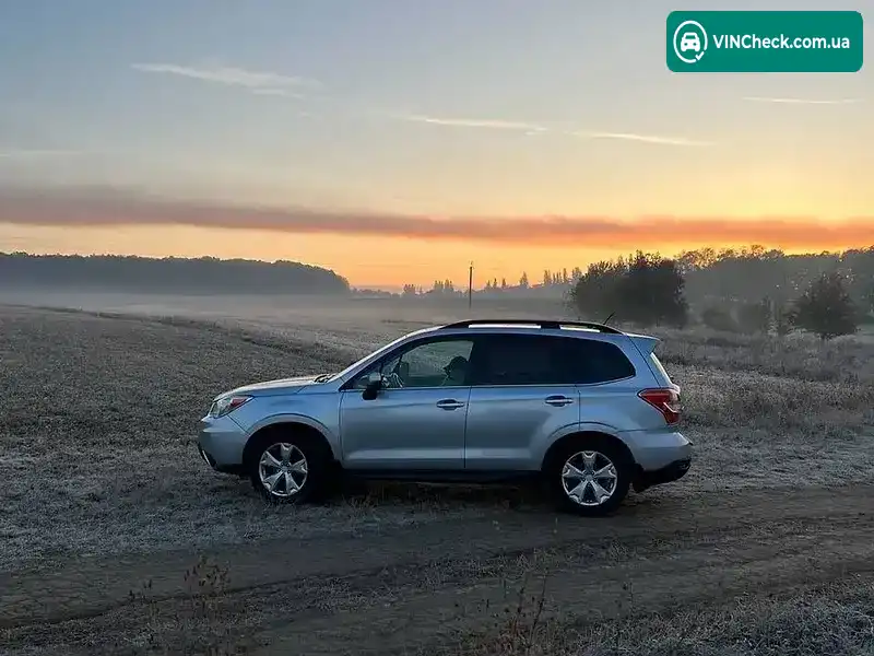 Subaru Forester 2013, фото з оголошення 2 з 13, VIN JF2SJAMC8EH495493