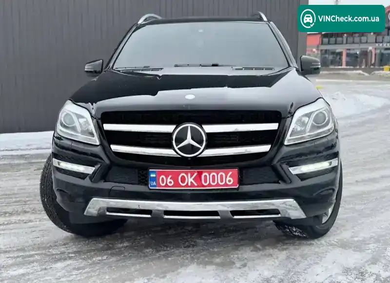 Mercedes-Benz GL-Class 2014, фото з оголошення 1 з 21, VIN 4JGDF2EE8FA497314