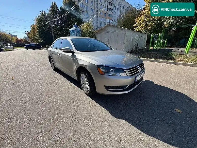 Volkswagen Passat 2013, фото з оголошення 1 з 20, VIN 1VWAP7A37DC133566