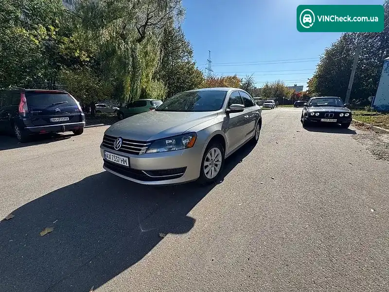 Volkswagen Passat 2013, фото з оголошення 2 з 20, VIN 1VWAP7A37DC133566