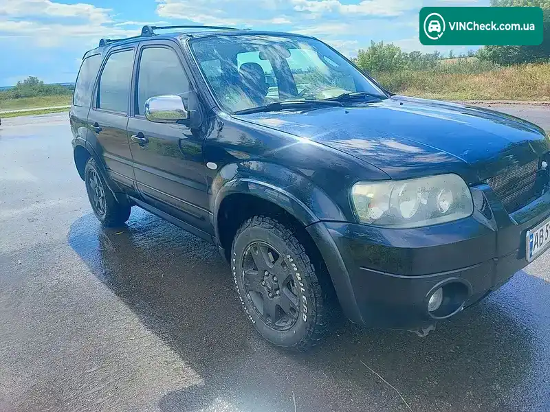 Ford Maverick 2006, фото з оголошення 1 з 17, VIN WF0CU93106KA14519