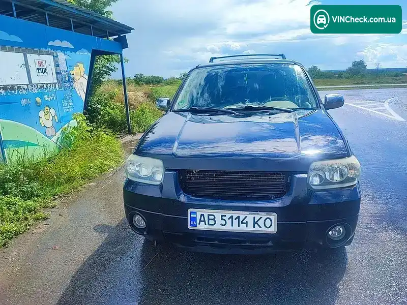 Ford Maverick 2006, фото з оголошення 2 з 17, VIN WF0CU93106KA14519