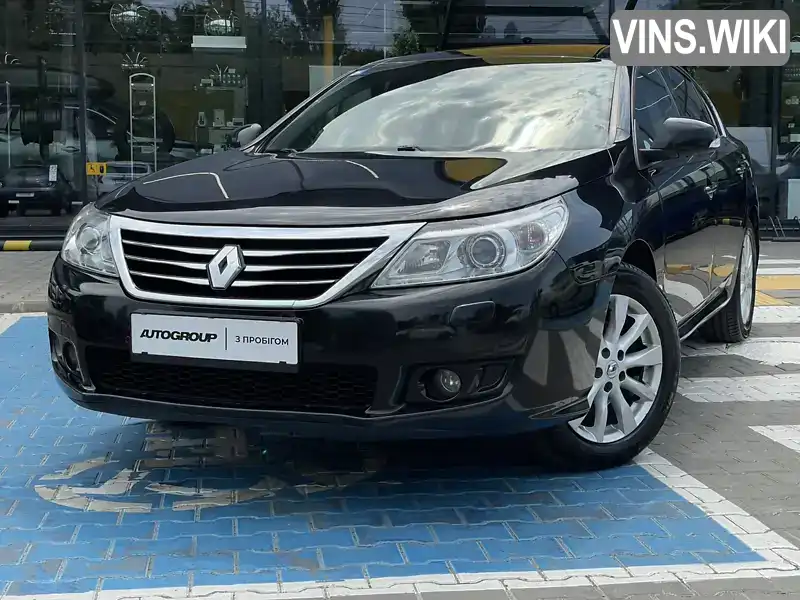Renault Latitude 2011, фото з оголошення 2 з 21, VIN VF1ABL1ZBUC263574