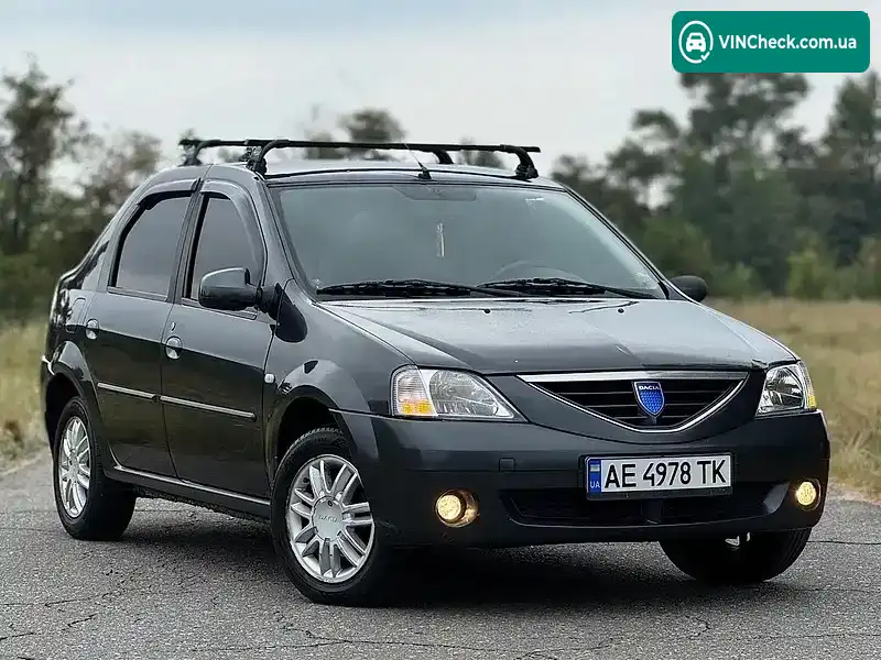 Dacia Logan 2007, фото з оголошення 1 з 20, VIN UU1LSDAHH38807410