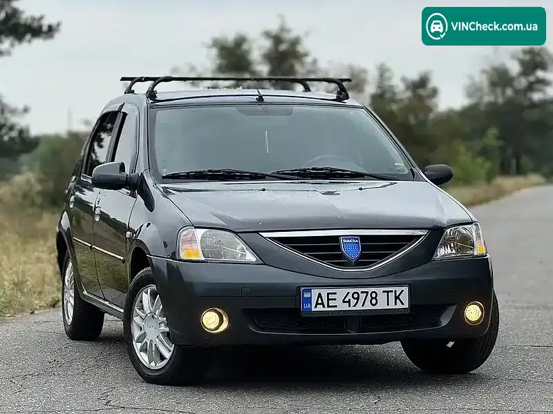 Dacia Logan 2007, фото з оголошення 2 з 20, VIN UU1LSDAHH38807410