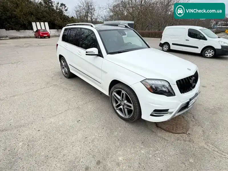 Mercedes-Benz GLK-Class 2015, фото з оголошення 1 з 14, VIN WDCGG0EB2FG435939