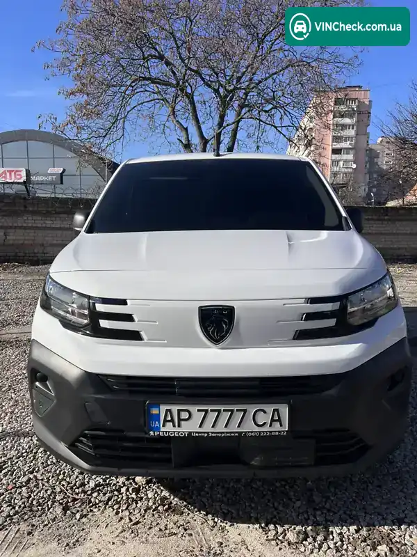 Peugeot Partner 2025, фото з оголошення 2 з 21, VIN VR3EDYHT7SJ545146