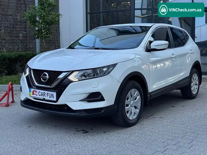 Nissan Qashqai 2019, фото з оголошення 1 з 20, VIN SJNFEAJ11U2530750