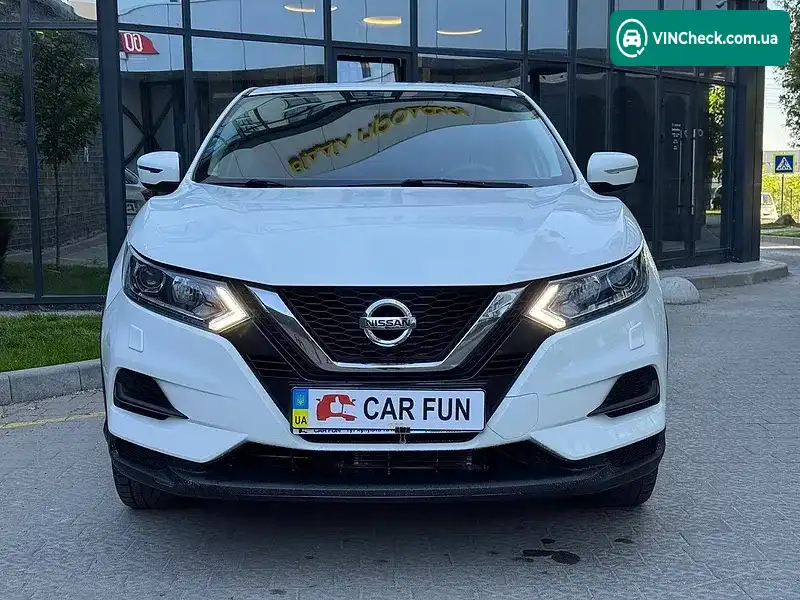 Nissan Qashqai 2019, фото з оголошення 2 з 20, VIN SJNFEAJ11U2530750