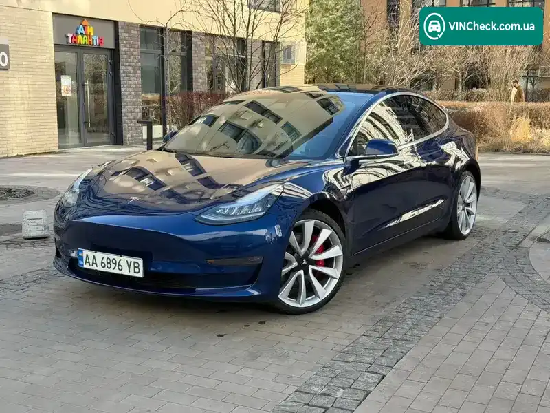 Tesla Model 3 2018, фото з оголошення 1 з 21, VIN 5YJ3E1EB4JF080825