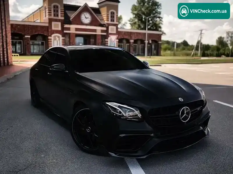 Mercedes-Benz E-Class 2018, фото з оголошення 1 з 15, VIN WDDZF8KBXJA480116