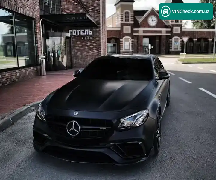 Mercedes-Benz E-Class 2018, фото з оголошення 2 з 15, VIN WDDZF8KBXJA480116