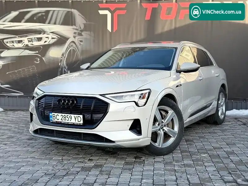 Audi e-tron 2019, фото з оголошення 1 з 20, VIN WA1LAAGE2KB024948