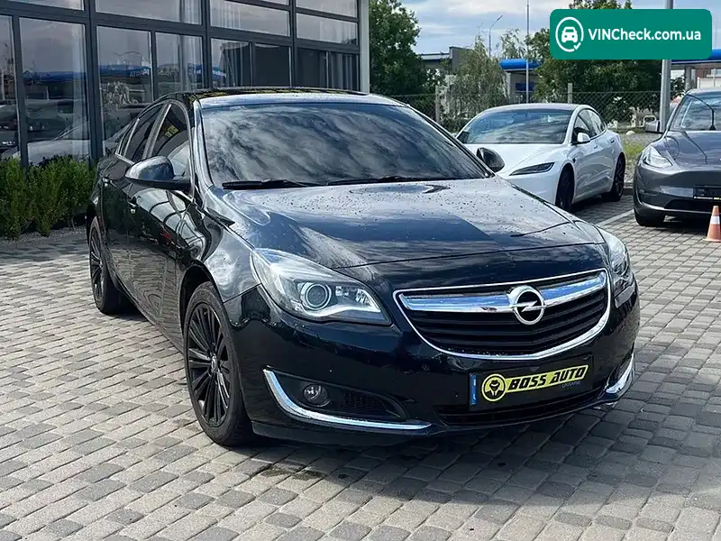 Opel Insignia 2015, фото з оголошення 1 з 20, VIN W0LGM6G39G1036682