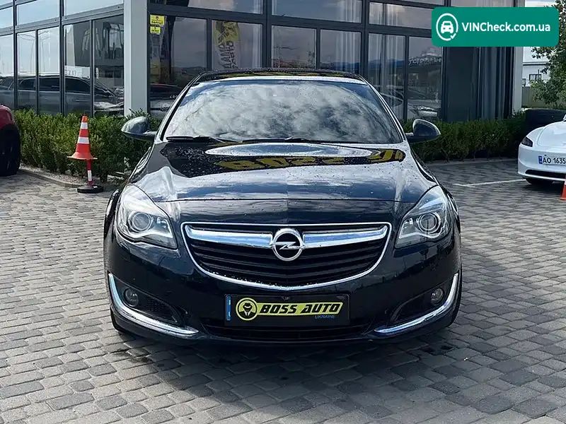 Opel Insignia 2015, фото з оголошення 2 з 20, VIN W0LGM6G39G1036682