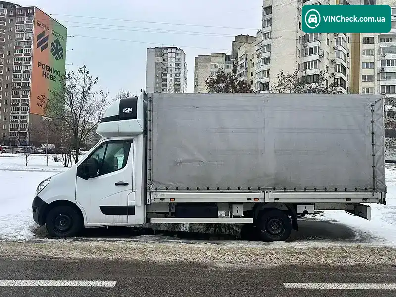 Renault Master 2019, фото з оголошення 1 з 12, VIN VF1VB000062559091