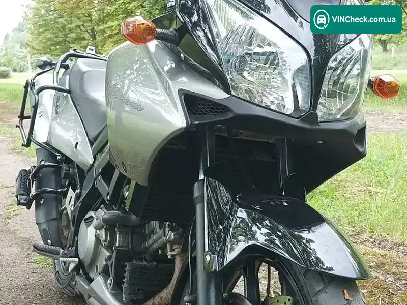 Suzuki V-Strom 650 2007, фото з оголошення 1 з 9, VIN JS1B1111100133002