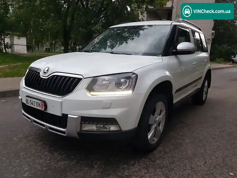 Skoda Yeti 2015, фото з оголошення 1 з 20, VIN TMBLD75L5F6023949