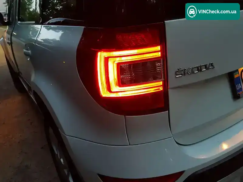 Skoda Yeti 2015, фото з оголошення 2 з 20, VIN TMBLD75L5F6023949