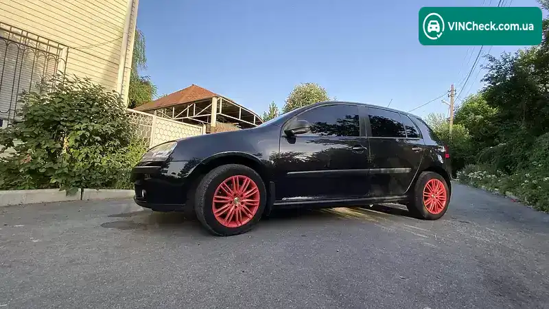 Volkswagen Golf 2006, фото з оголошення 1 з 5, VIN WVWZZZ1KZ7W018952