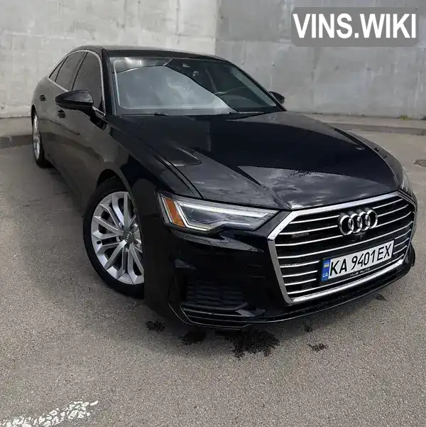 Audi A6 2018, фото з оголошення 1 з 19, VIN WAUL2AF26KN024487