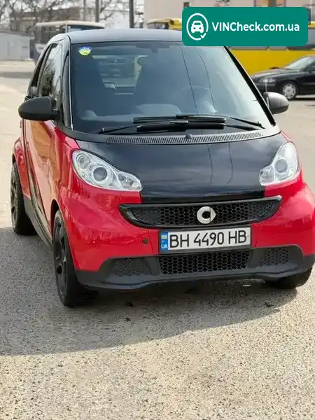 Smart Fortwo 2012, фото з оголошення 1 з 19, VIN WME4513341K637666