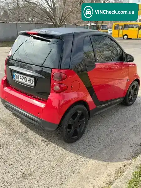 Smart Fortwo 2012, фото з оголошення 2 з 19, VIN WME4513341K637666