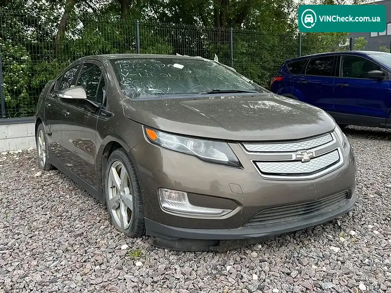 Chevrolet Volt 2015, фото з оголошення 1 з 11, VIN 1G1RB6E47FU121201