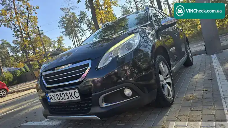 Peugeot 2008 2015, фото з оголошення 1 з 16, VIN VF3CU9HP8FY040702
