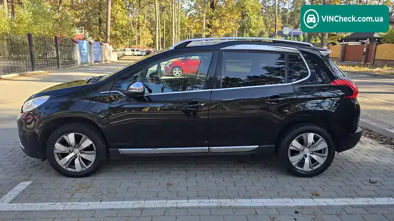 Peugeot 2008 2015, фото з оголошення 2 з 16, VIN VF3CU9HP8FY040702