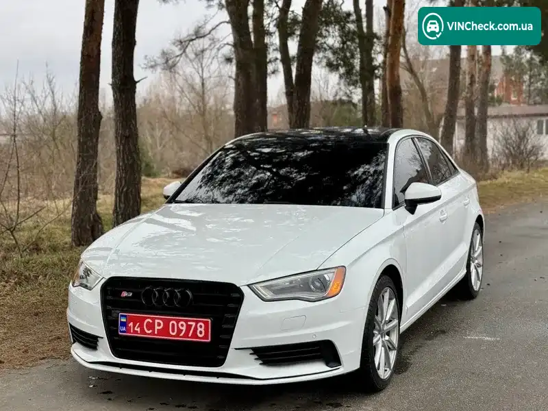 Audi A3 2016, фото з оголошення 1 з 20, VIN WAUA7GFF3G1086412